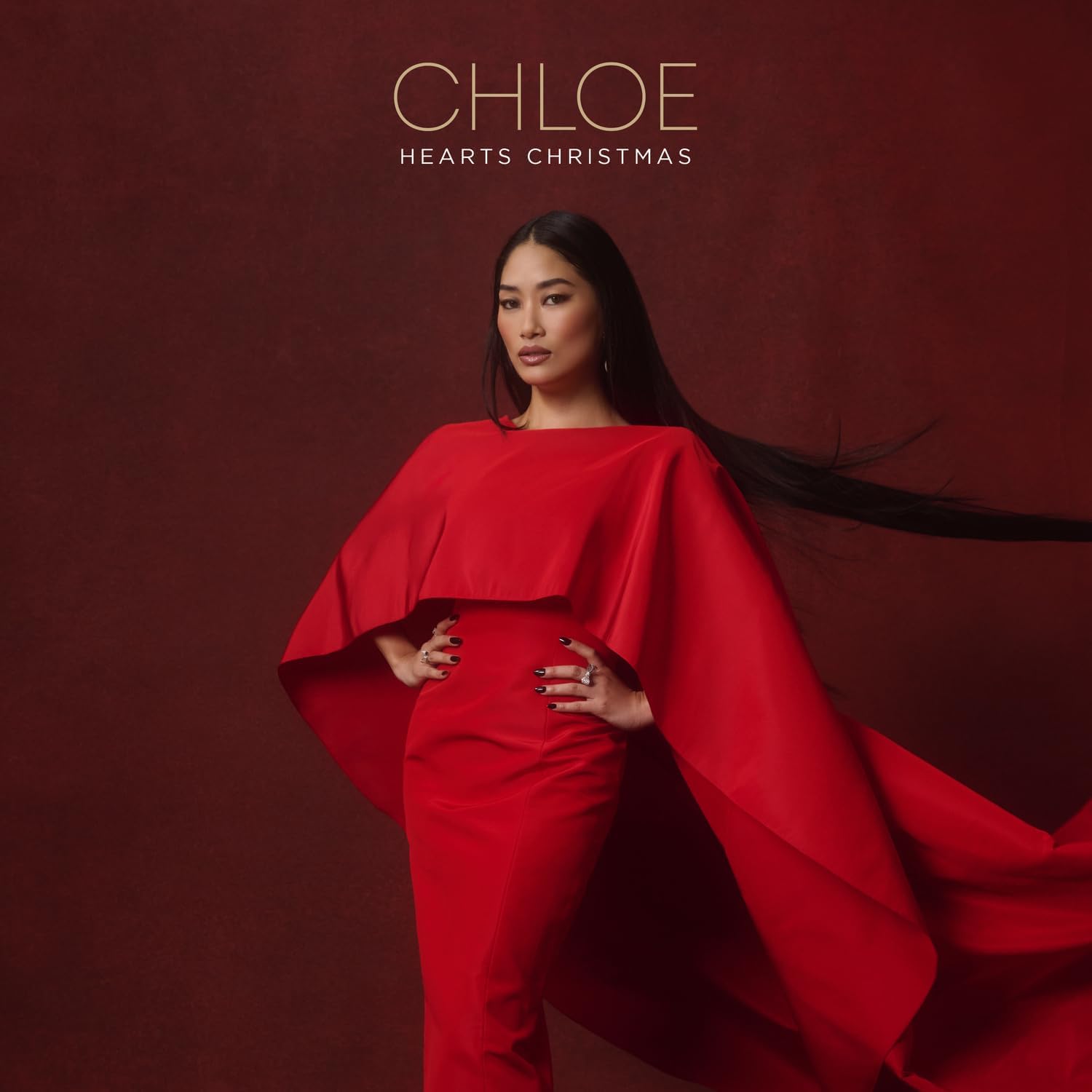 Image of Artwork for Chloe Flower's Chloe Hearts Christmas (CD)